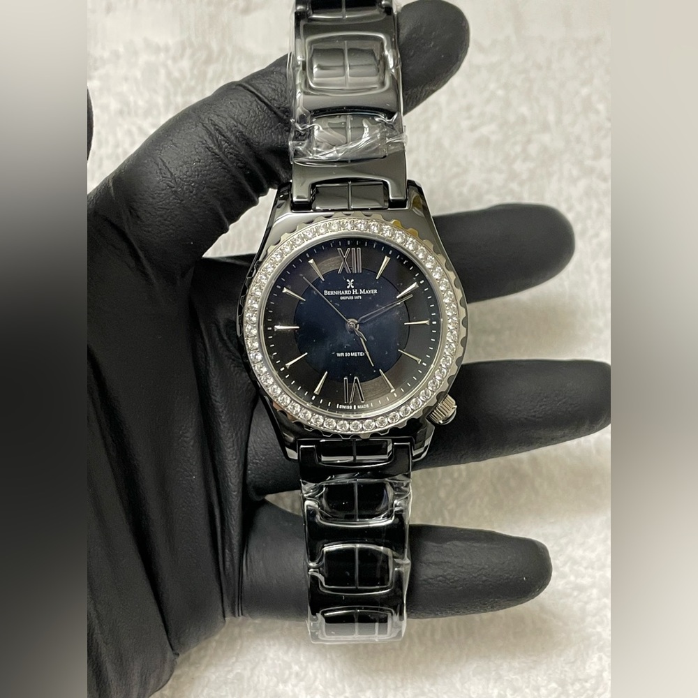 Bernard H. Mayer LA VIDA BLACK CERAMIC